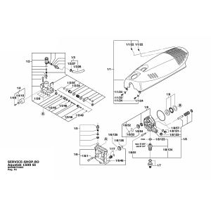 Bosch Aquatak 1500 SI (0600875003-EU)